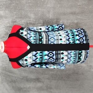 Time Line polyester blouse